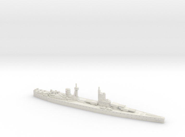 HMS Brittannia (N-3) 1/1800 3d printed