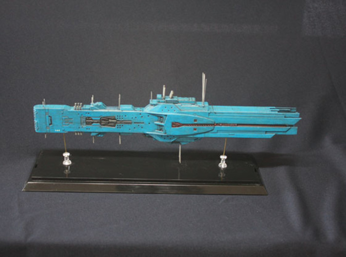 LoGH Alliance Hyperion 1:3000 (Part 2/2) 3d printed Photo
