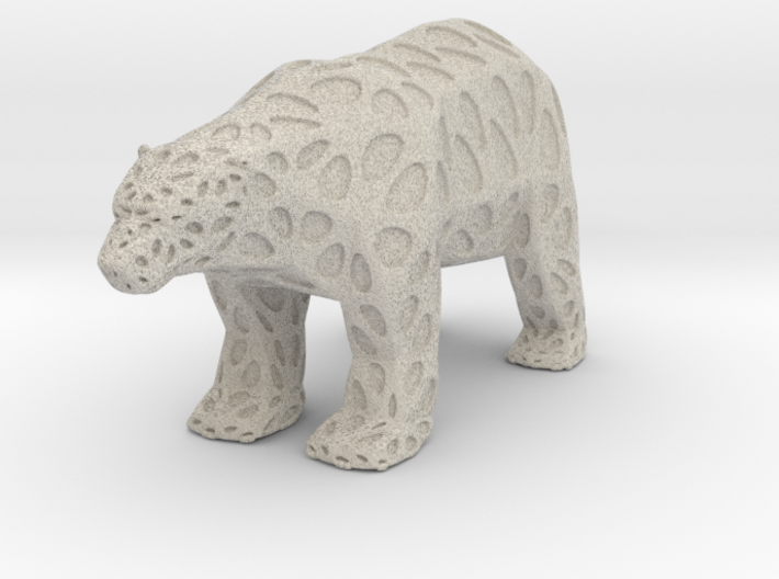 Polarbear 3d printed