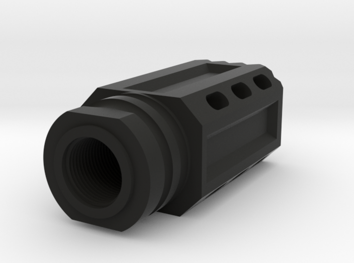 Meat Mallet Flash Hider - Airsoft 3d printed