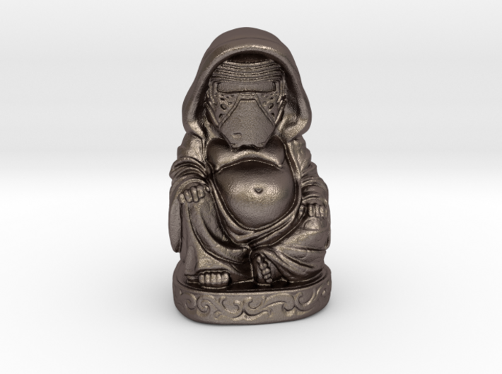Kylo Ren Zen Buddha 3cm 3d printed 