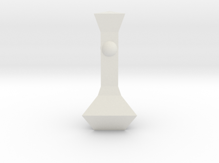 Chess Pawn Queen 3d printed