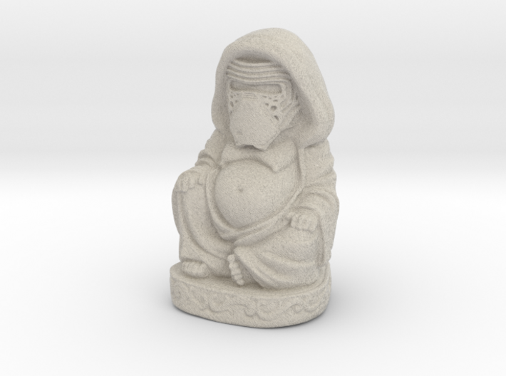 Kylo Ren Buddha - Large 3d printed