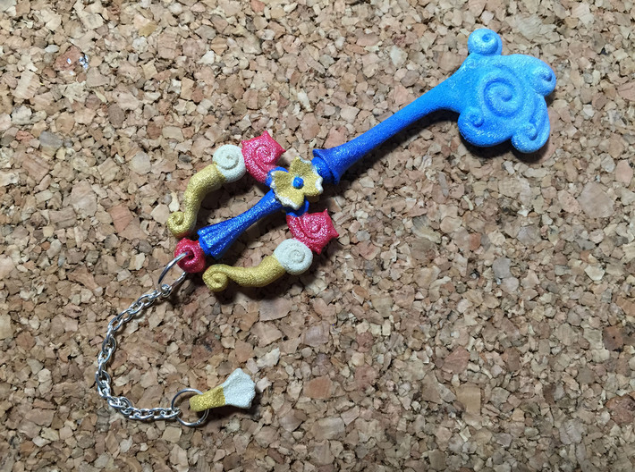 KH Keyblade Pendant Mysterious Abyss 3d printed