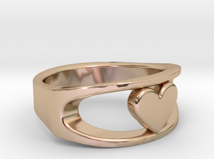 Lite Ring model 2.1 3d printed
