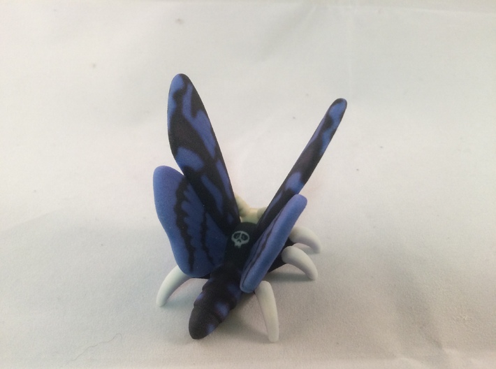 Reaper Moth 3d printed 