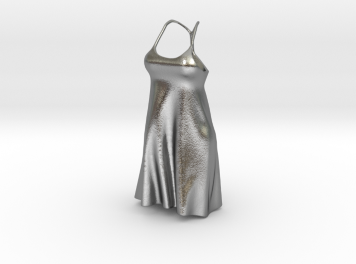 Strappy Little Dress 3d printed