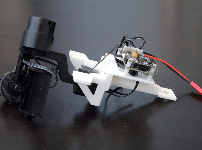 Gimbal Adapter For Drone V1.0 3d printed 