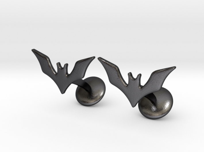 Batman Beyond Cufflinks 3d printed