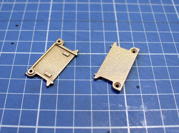 Kyosho Mini-Z MR-03 Front Lower Cover 3d printed Upper and lower finishing