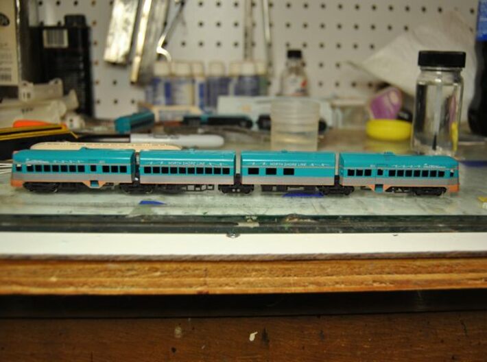 CNSM Electroliner 3d printed Painted and decalled by Randy S