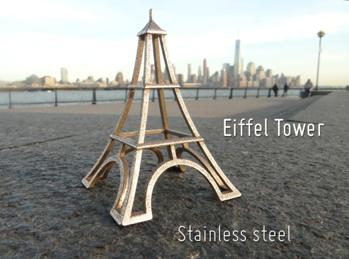 Eiffel Tower Desk Toy 3d printed