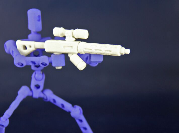 ReCon System DIY Firearm Kit for ModiBot 3d printed Recon System DIY Firearm Kit