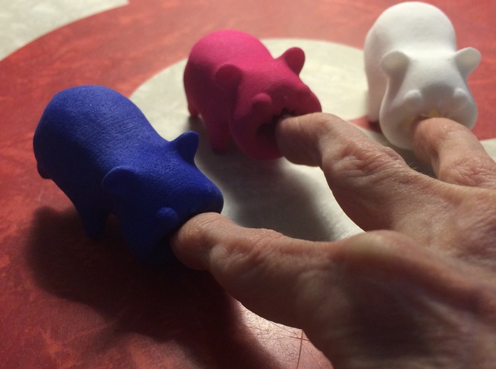 Bear That is Eating Your Finger 3d printed 