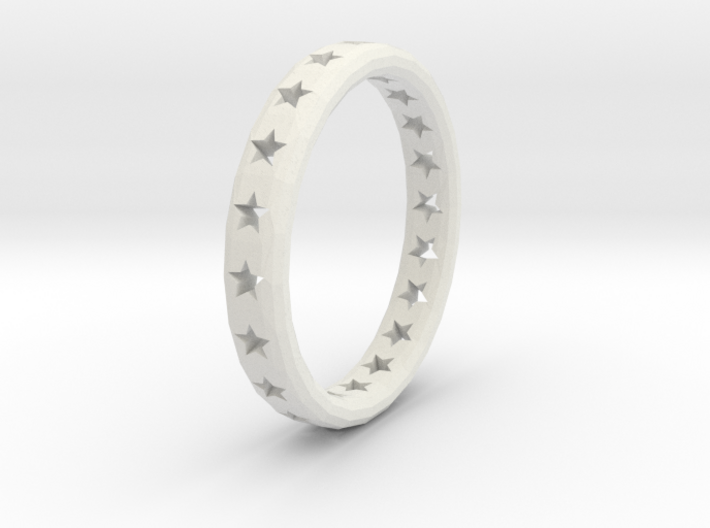 Ring Stars 3d printed