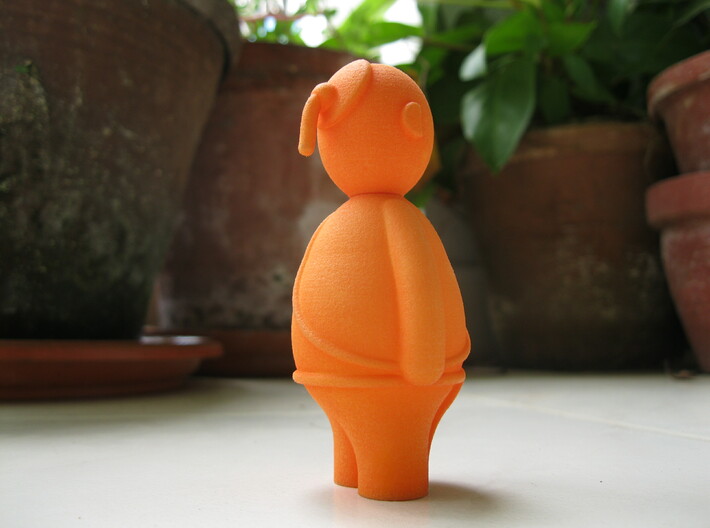 South Indian iyer - Indian-vidual Indian style fig 3d printed 