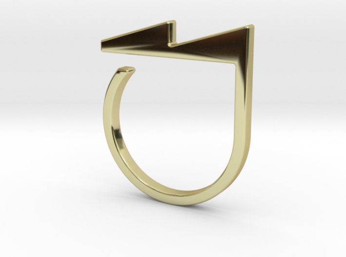 Adjustable ring. Basic model 5. 3d printed