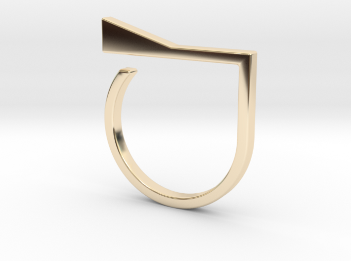 Adjustable ring. Basic model 8. 3d printed