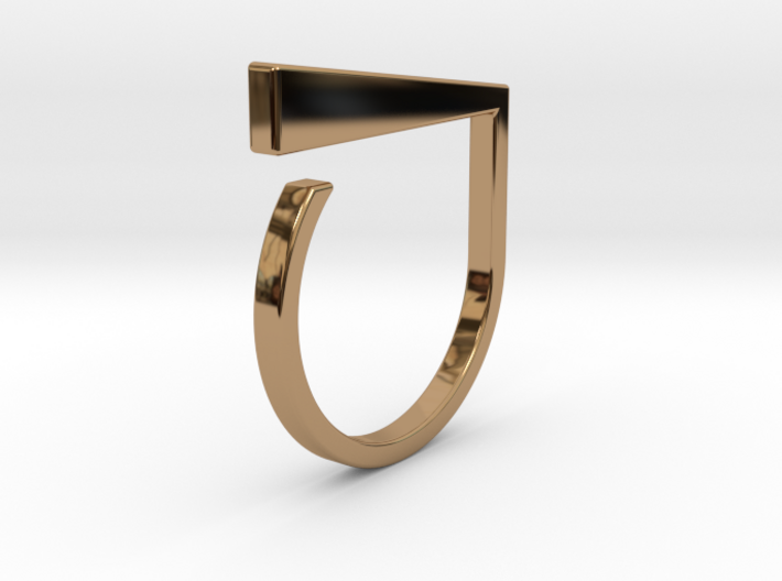Adjustable ring. Basic model 1. 3d printed