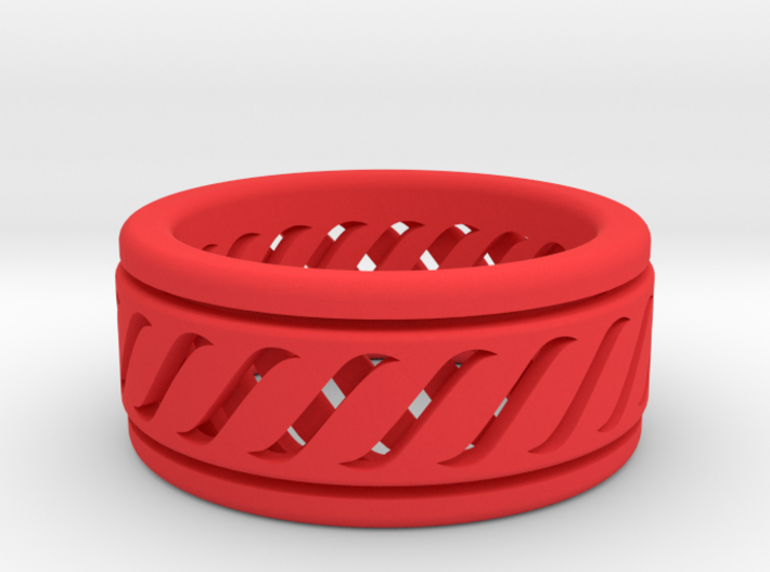 Spinner Ring 3d printed