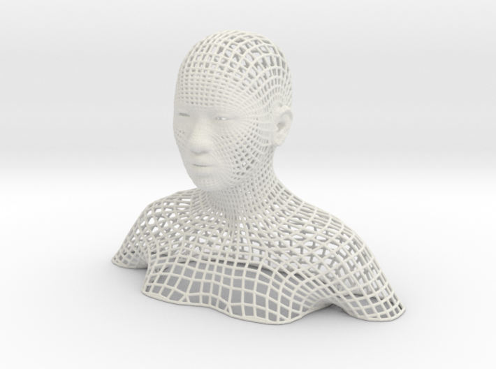 Border Object - Woman 0 3d printed