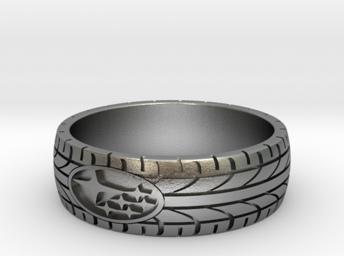 SUBARU ring size 23 mm (US 14) 3d printed