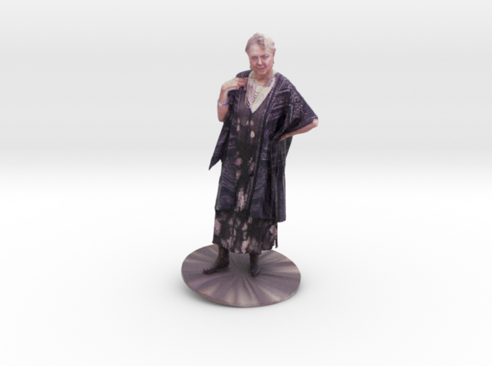 Claudia Balthrop 3d printed