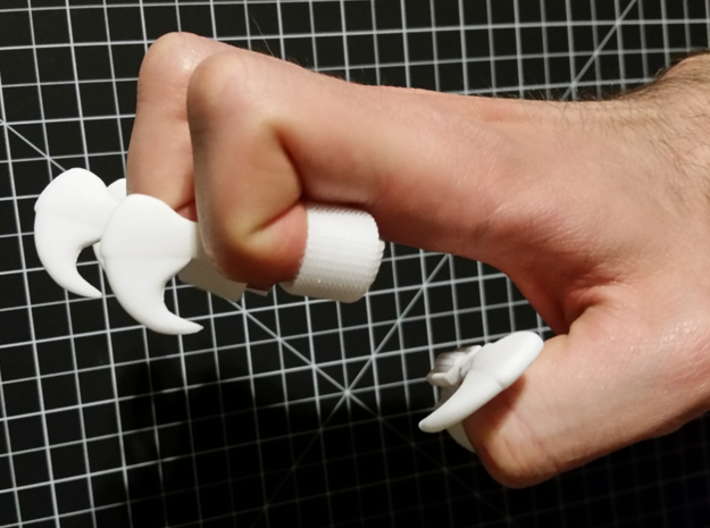 Wearable Cat Claws - Set of 5 3d printed