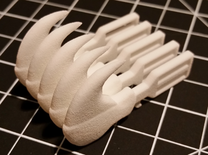 Wearable Cat Claws - Set of 5 3d printed 