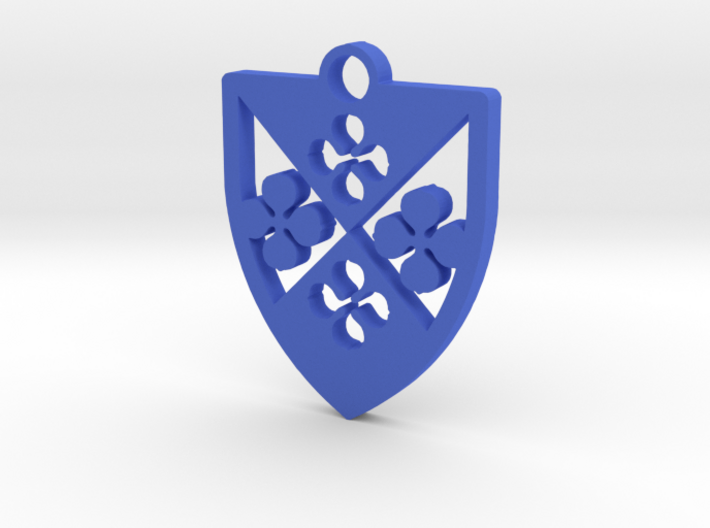Arms of Edine Godin pendant 3d printed