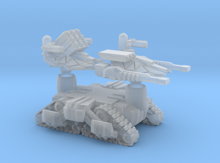 DRONE FORCE - Twin Weapon Platform 3d printed