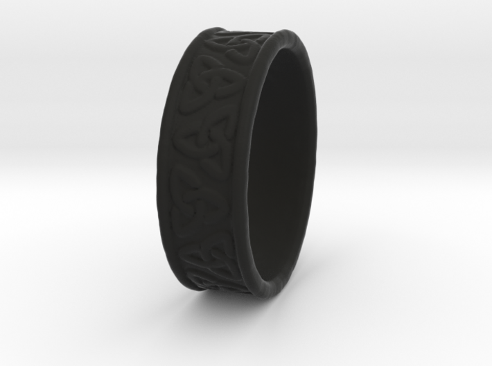 Celtic Ring 17.2mm 3d printed