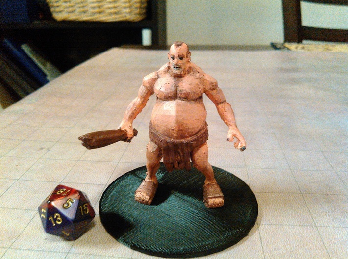 Hill Giant 3d printed Hill Giant