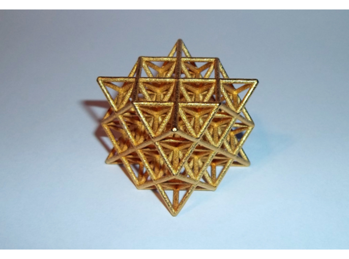 64 Tetrahedron Grid 1.25&quot; 3d printed