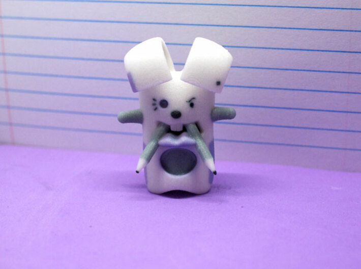 Pencil Gang Bunny | Stina Jones 3d printed
