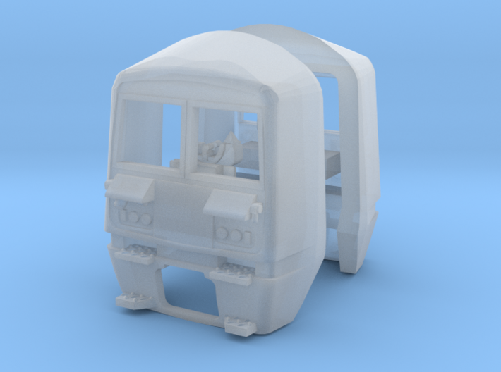 Class 456 Cabs for N Gauge, 1:148th Scale 3d printed