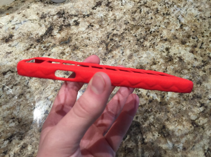 iPhone 6 Snakeskin Case  3d printed 