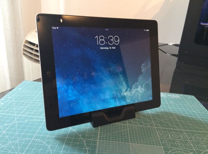 iPad Stand V1 3d printed