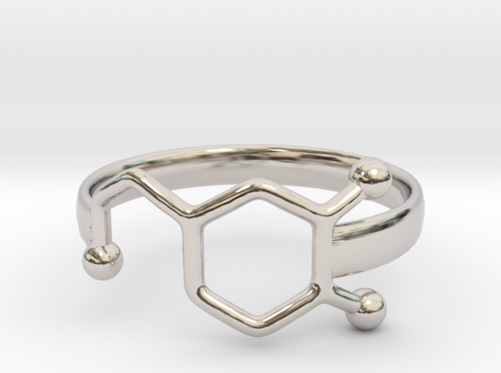 Dopamine Ring Size 6 3d printed