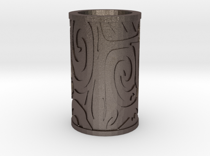 Tribal style 3d printed