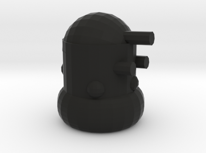 Dalek Second life larger 3d printed