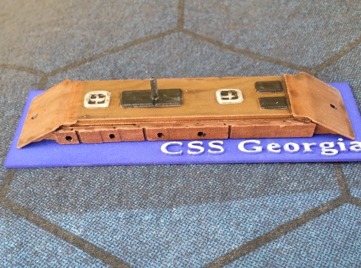 1/600 CSS Georgia - RESIZED 3d printed 