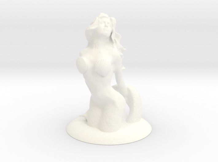 Mermaid 3d printed