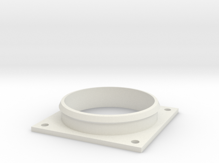 Habitrail OVO Compatible Adapter Plate 3d printed