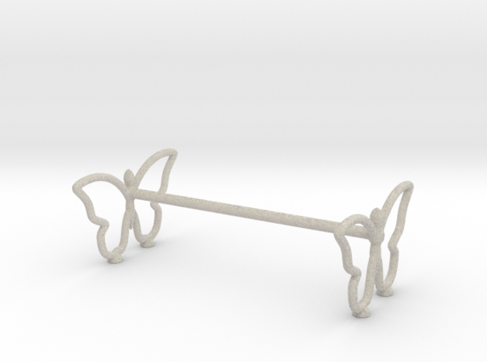Supports For Flatware 3d printed