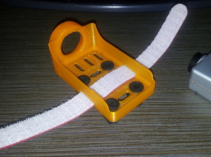 RuncamHD holder and protection for ZMR250 3d printed 