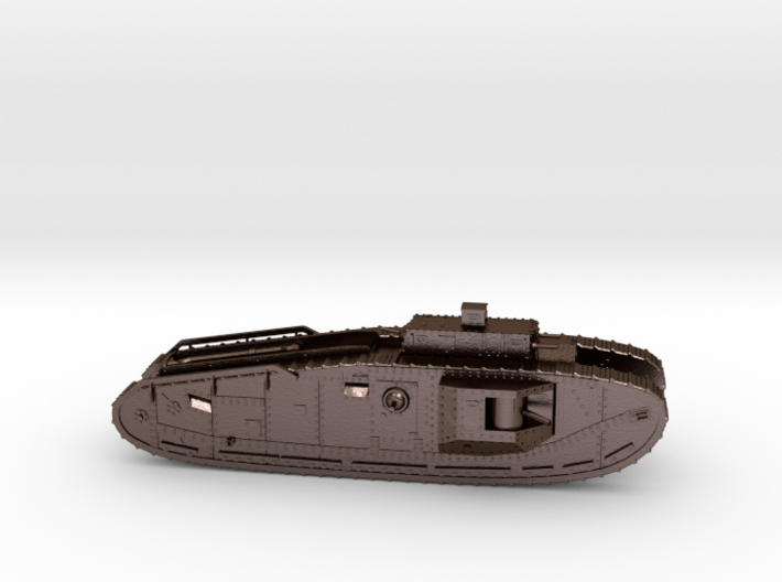 28MM Mark VIII &quot;Liberty&quot; Heavy Tank 3d printed
