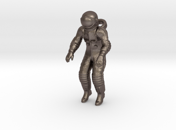 Floating Cosmonaut / Astronaut (40mm) 3d printed