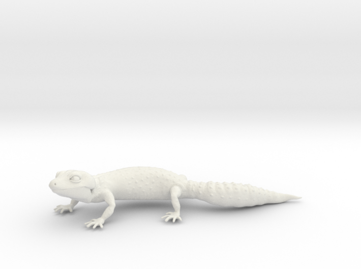 Leopard Gecko 3d printed