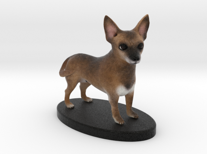 Custom Dog Figurine - Degrassi 3d printed
